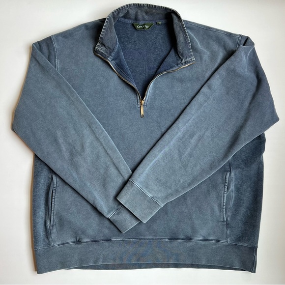 orvis quarter zip pullover - Picture 1 of 4